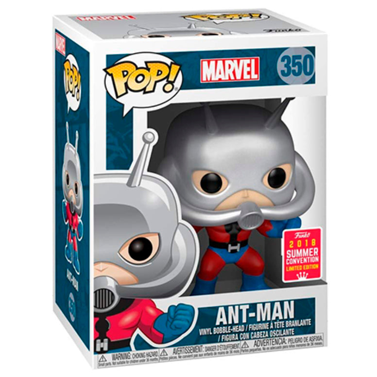 Funko POP Ant-Man 350 - Marvel Exclusivo