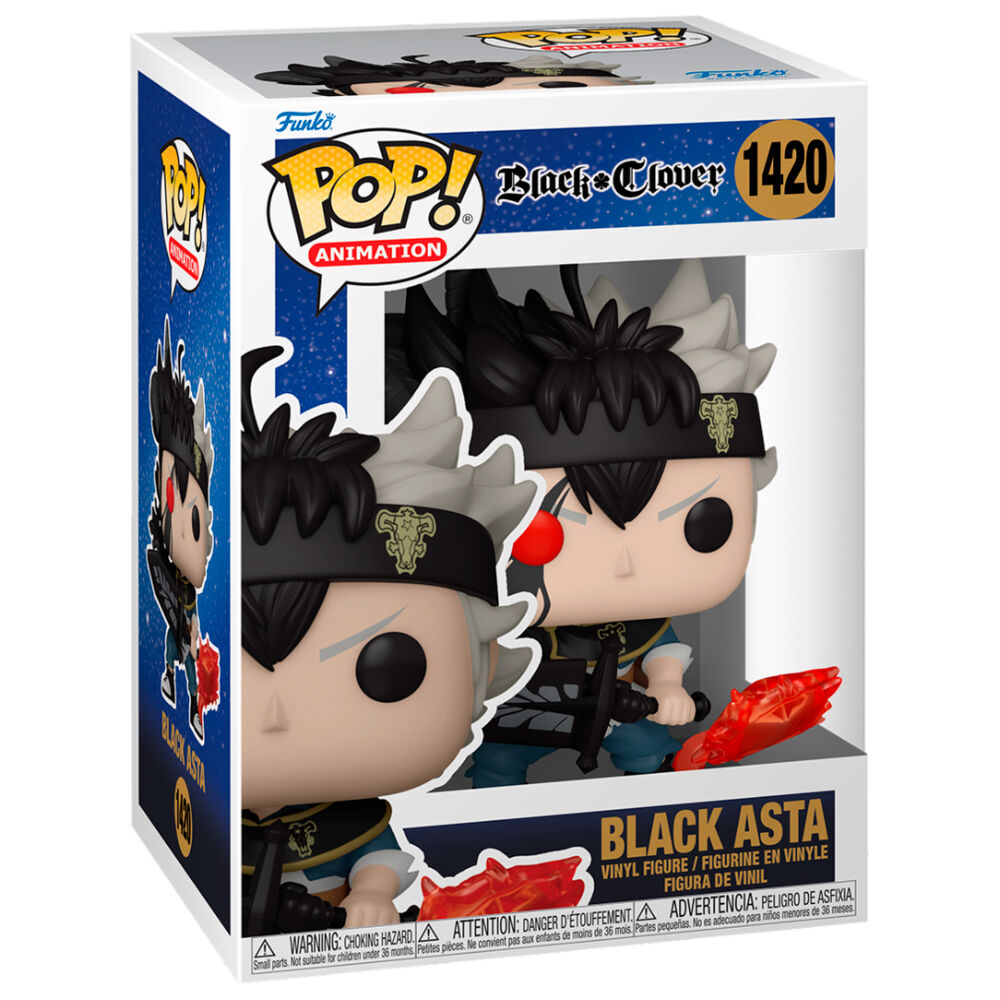 Funko POP Black Asta 1420 - Black Clover