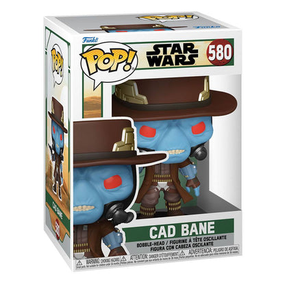 Funko POP Cad Bane 580 - El Libro de Boba Fett - Star Wars