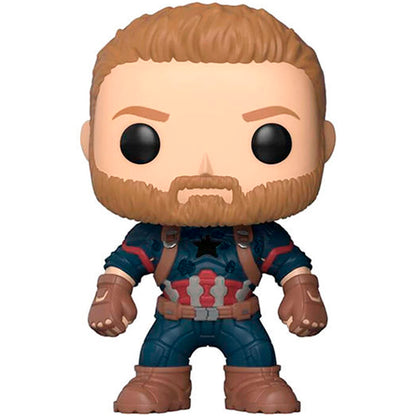 Funko POP Captain America 288 - Avengers Infinity War - Marvel