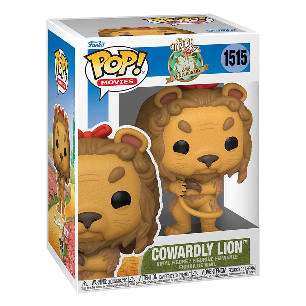 Funko POP Cowardly Lion 1515 - El Mago de Oz