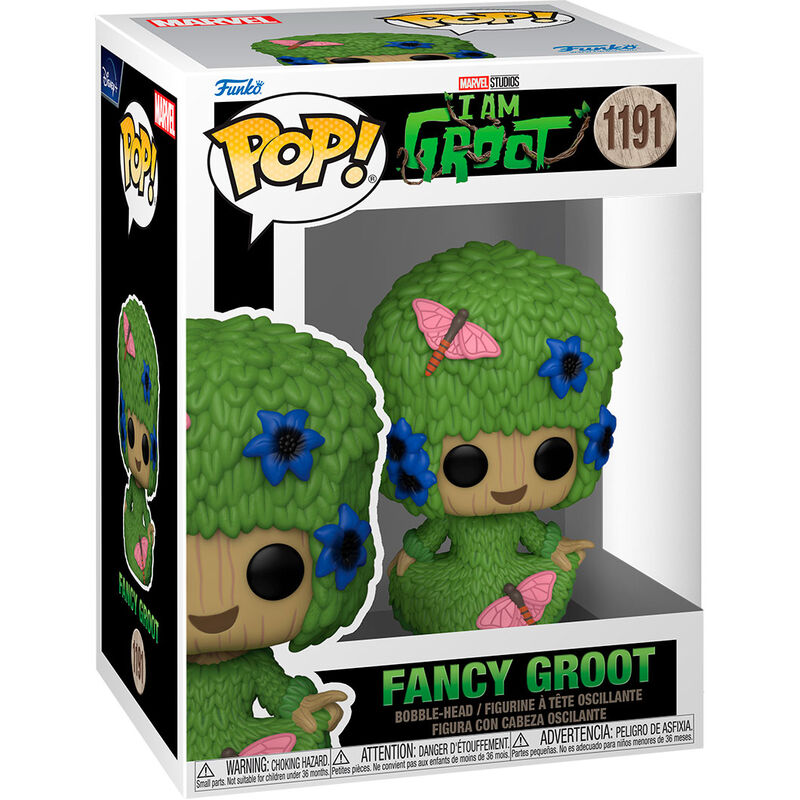 Funko POP Fancy Groot 1191 - I am Groot - Marvel
