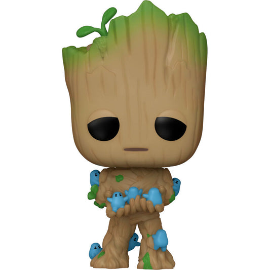 Funko POP Groot with Grunds 1194 - I am Groot - Marvel