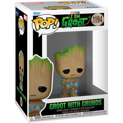 Funko POP Groot with Grunds 1194 - I am Groot - Marvel