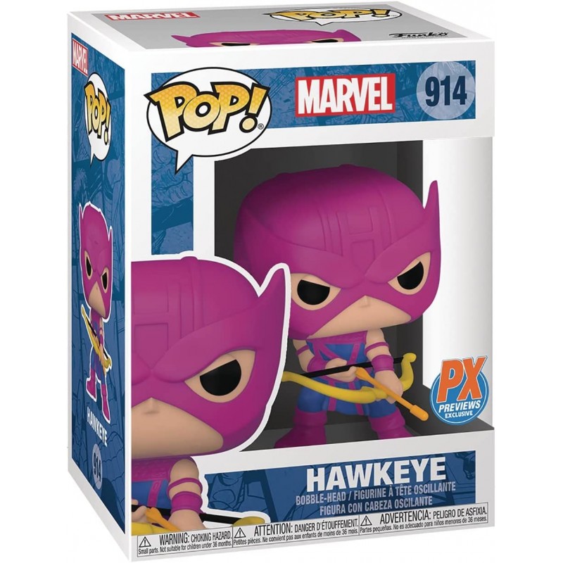 Funko POP Hawkeye 914 - Marvel Exclusivo
