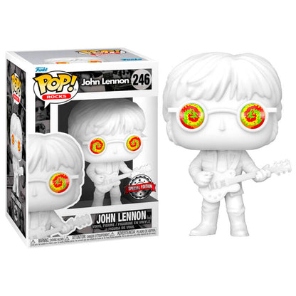 Funko POP John Lennon with Psychedelic Shades 246