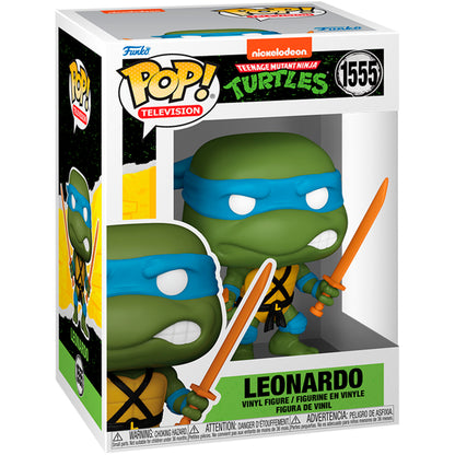 Funko POP Leonardo 1555 - Teenage Mutant Ninja Turtles