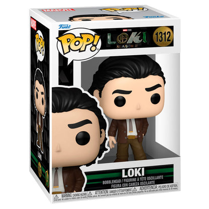 Funko POP Loki 1312 - Loki - Marvel