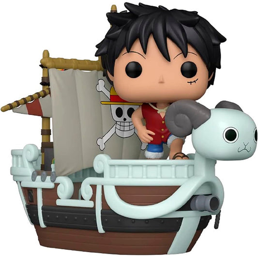 Funko POP Luffy With Going Merry 111 - One Piece Exclusivo