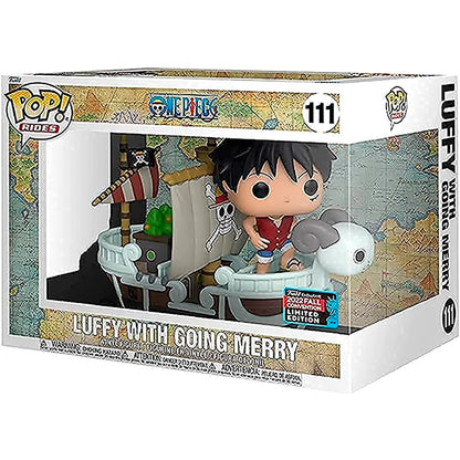 Funko POP Luffy With Going Merry 111 - One Piece Exclusivo