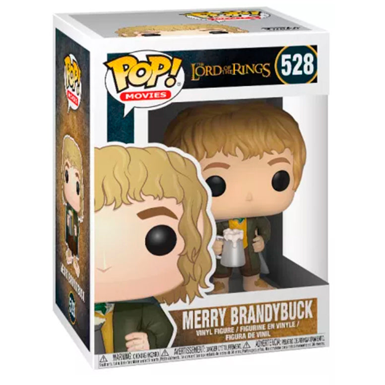 Funko POP Merry Brandybuck 528 - El Señor de los Anillos