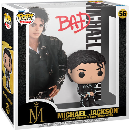 Funko POP Michael Jackson 56 - Álbum Bad