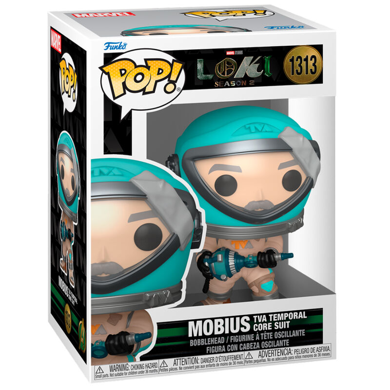 Funko POP Mobius 1313 - Loki - Marvel