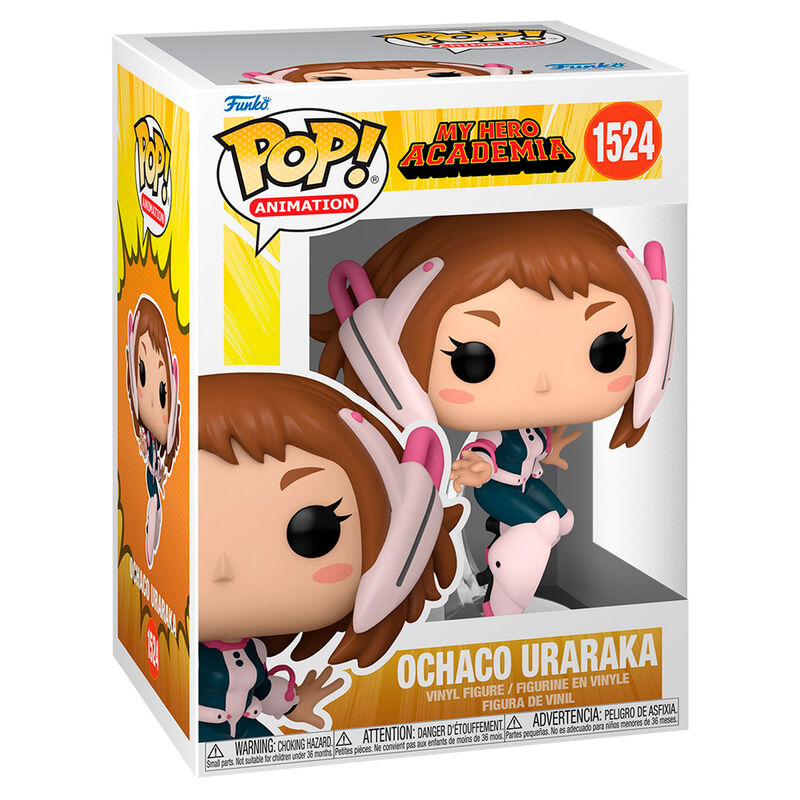 Funko POP Ochaco Uraraka 1524 - My Hero Academia