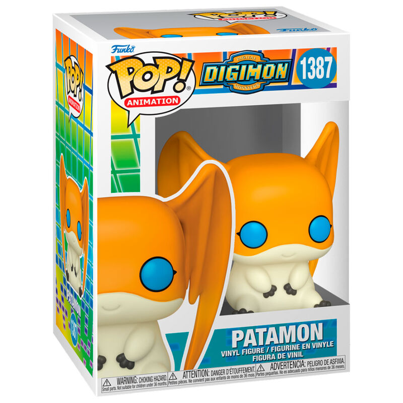 Funko POP Patamon 1387 - Digimon