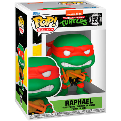 Funko POP Raphael 1556 - Teenage Mutant Ninja Turtles