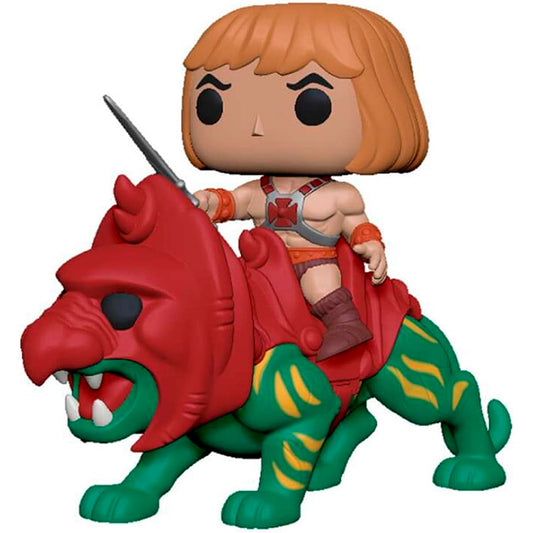 Funko POP Rides He-Man Over Battle Cat 84 - Masters Of The Universe