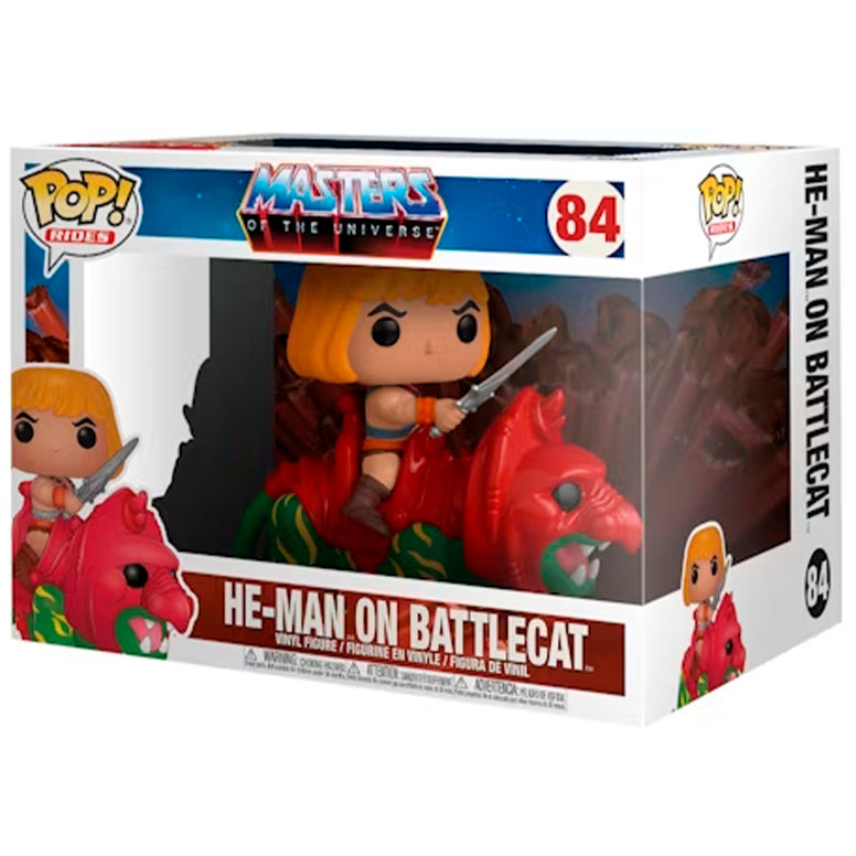 Funko POP Rides He-Man On Battlecat 84 - Masters Of The Universe