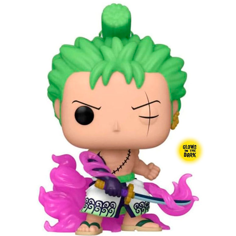 Funko POP Roronoa Zoro 1288 - One Piece Exclusivo GITD