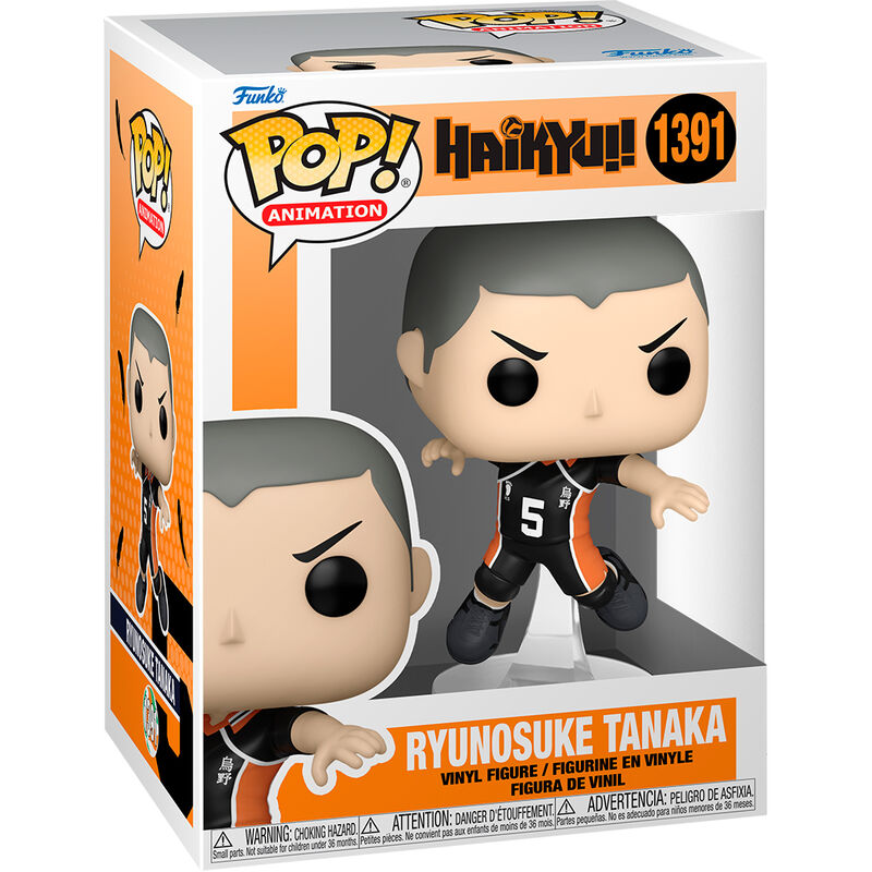 Funko POP Ryunosuke Tanaka 1391 - Haikyu!!