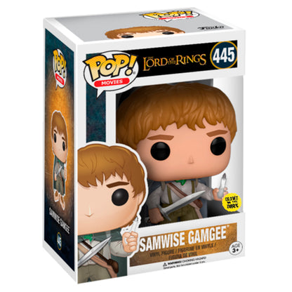 Funko POP Samwise Gamgee 445 - El Señor de los Anillos GITD