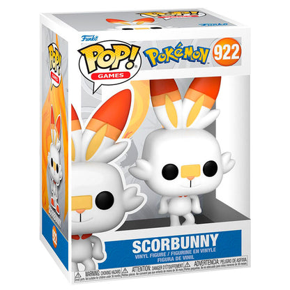 Funko POP Scorbunny 922 - Pokémon