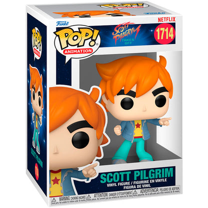 Funko POP Scott Pilgrim 1714 - Scott Pilgrim Takes Off