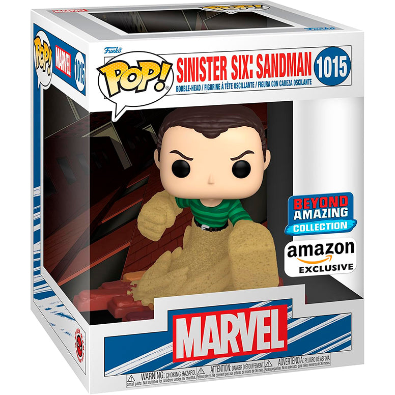 Funko POP Sinister Six: Sandman 1015 - Marvel Exclusivo