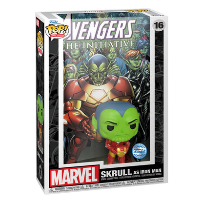 Funko POP Skrull as Iron Man 16 - Comic Covers - Marvel