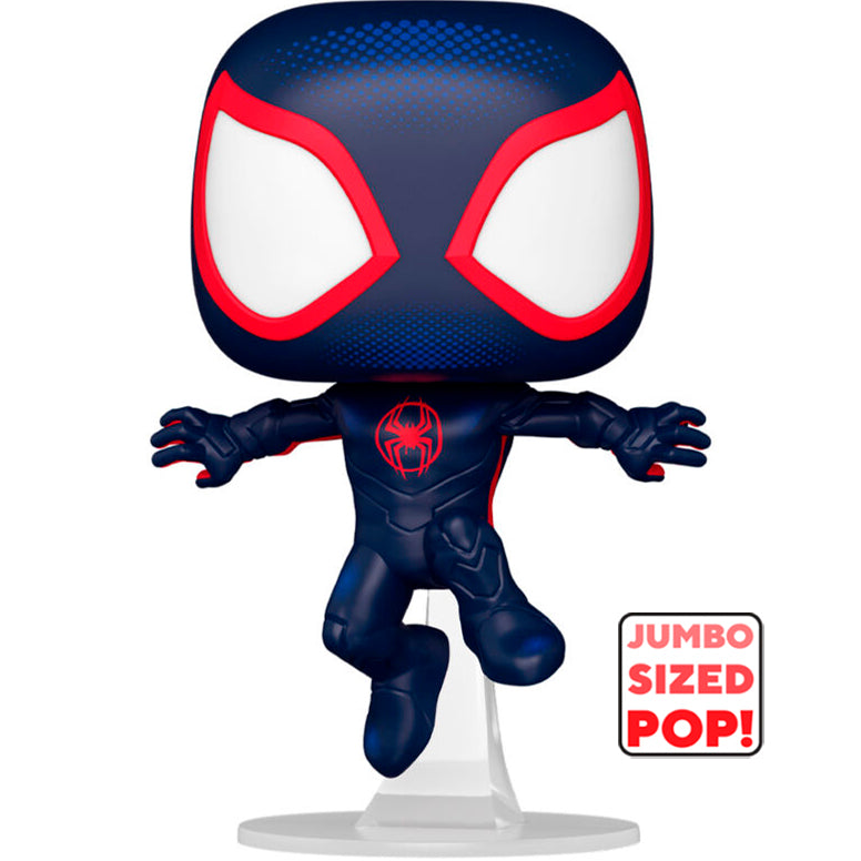 Funko POP Spider-Man 1236 (Jumbo Sized 25cm) - Spider-Man Across the Spider-Verse - Marvel Exclusivo