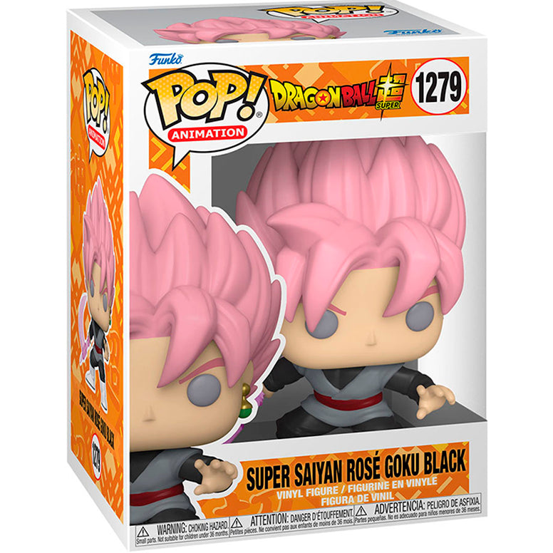 Funko POP Super Saiyan Rosé Goku Black 1279 - Dragon Ball Super