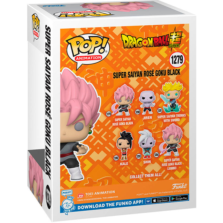 Funko POP Super Saiyan Rosé Goku Black 1279 - Dragon Ball Super