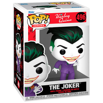 Funko POP The Joker 496 - Harley Quinn - DC Cómics
