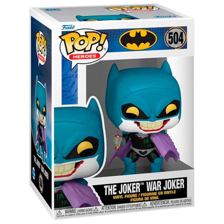 Funko POP The Joker War Joker 504 - Batman - DC Comics