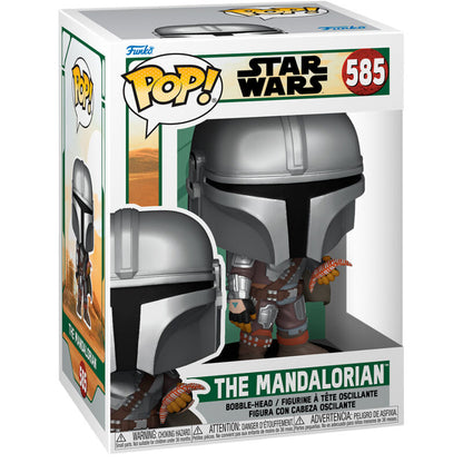 Funko POP The Mandalorian 585 - El Libro de Boba Fett - Star Wars