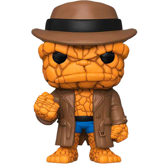 Funko POP The Thing 556 - Fantastic Four 4 - Marvel Exclusivo