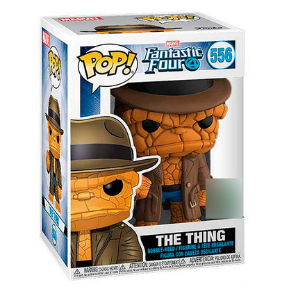 Funko POP The Thing 556 - Fantastic Four 4 - Marvel Exclusivo