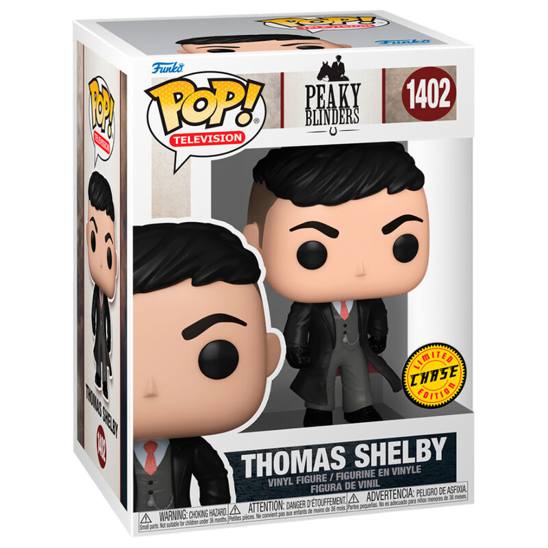 Funko POP Thomas Shelby 1402 - Peaky Blinders Exclusivo Chase