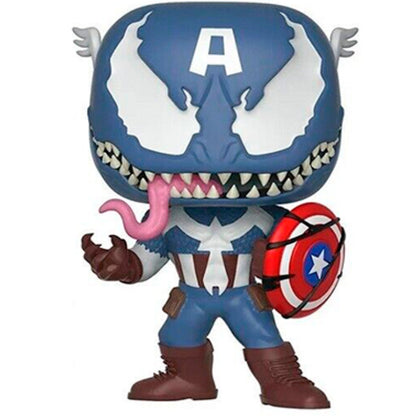 Funko POP Venomized Captain America 364 - Venom - Marvel