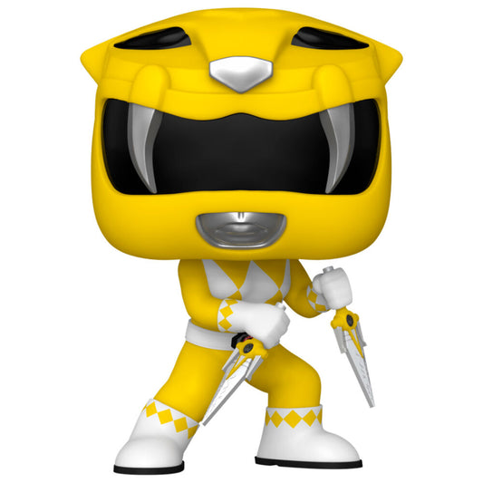 Funko POP Yellow Ranger 1375 - Power Rangers