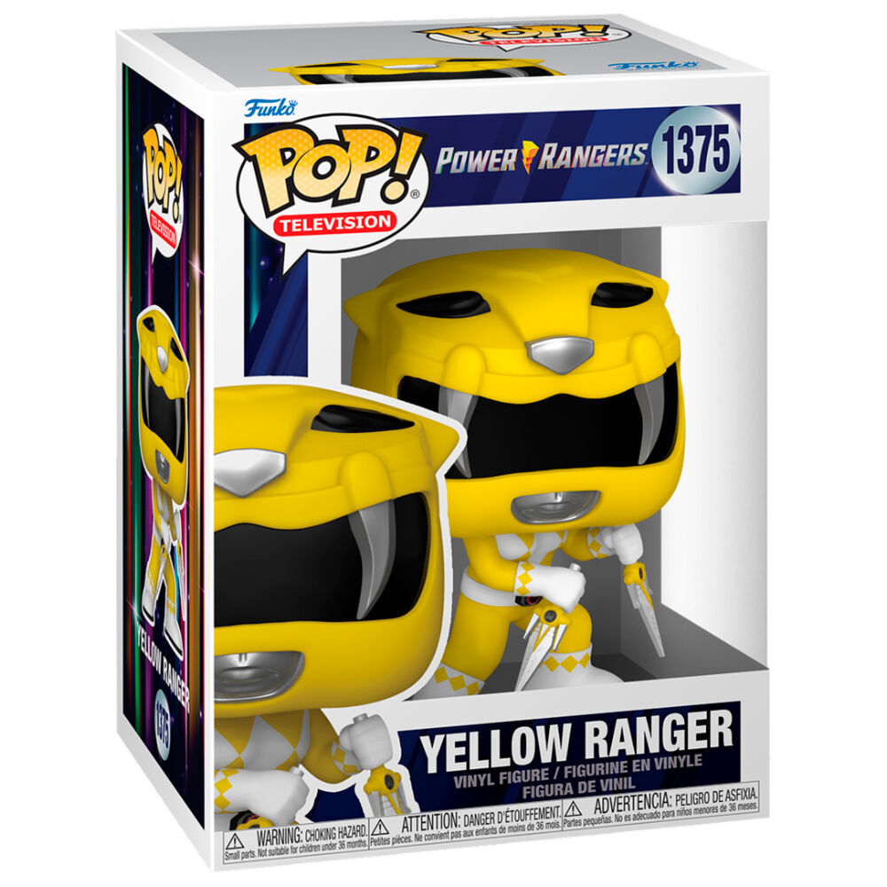 Funko POP Yellow Ranger 1375 - Power Rangers