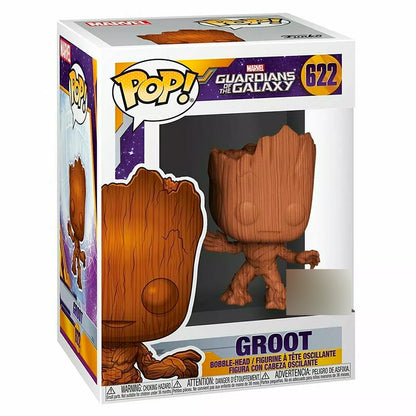 Funko POP Groot 622 - Guardians of the Galaxy - Marvel Exclusivo