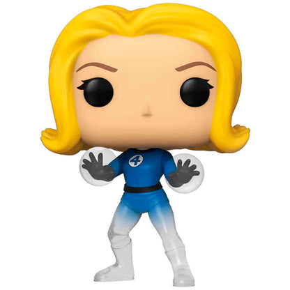 Funko POP Invisible Girl 567 - Fantastic Four 4 - Marvel Exclusivo