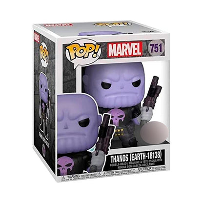 Funko Pop Thanos (Earth-18138) 751 (Super Sized 15cm) - Marvel Exclusivo