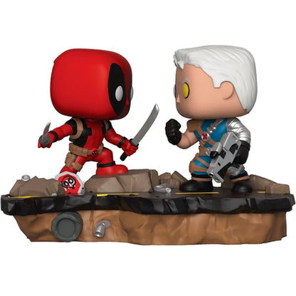 Funko Pop Moment Deadpool Vs Cable 318 - Marvel