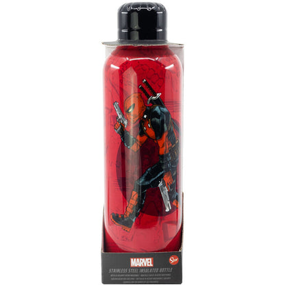 Botella Termo Acero Inoxidable Deadpool - Marvel 515ml
