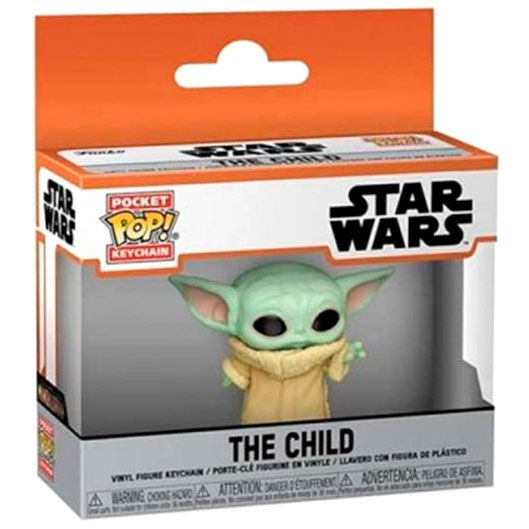 Keychain Funko Pocket POP The Child (Yoda) - The Mandalorian - Star Wars