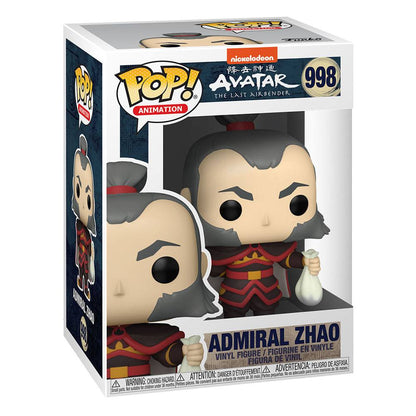Funko POP Admiral Zhao (Almirante) 998 - Avatar The Last Airbender