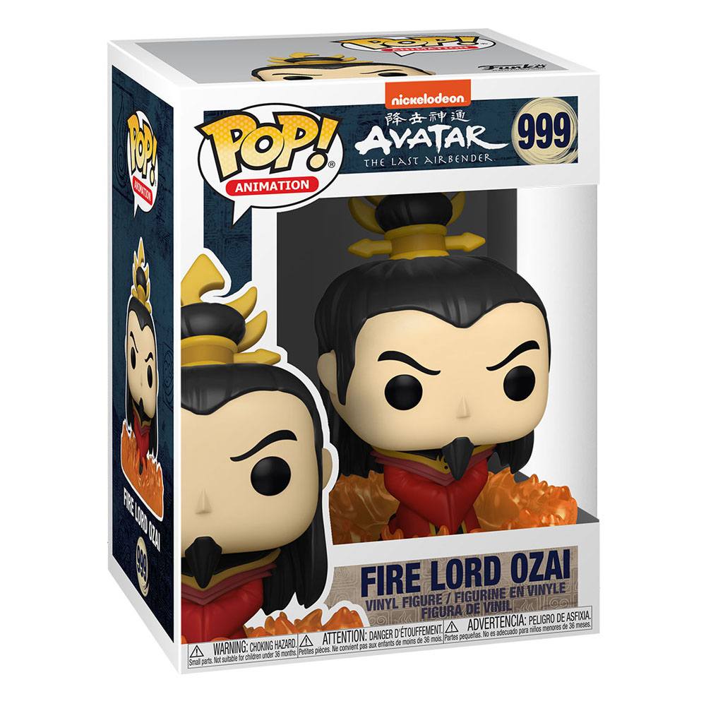 Funko POP Fire Lord Ozai (Señor del Fuego) 999 - Avatar The Last Airbender