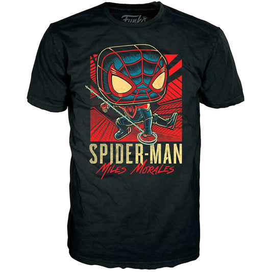 Camiseta Funko Miles Morales - Spider-Man - Marvel